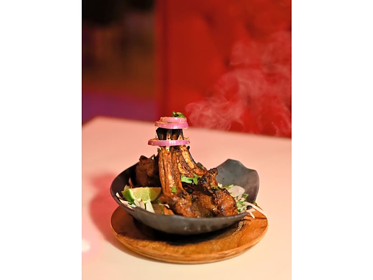 Andhra Goat Curry 2
