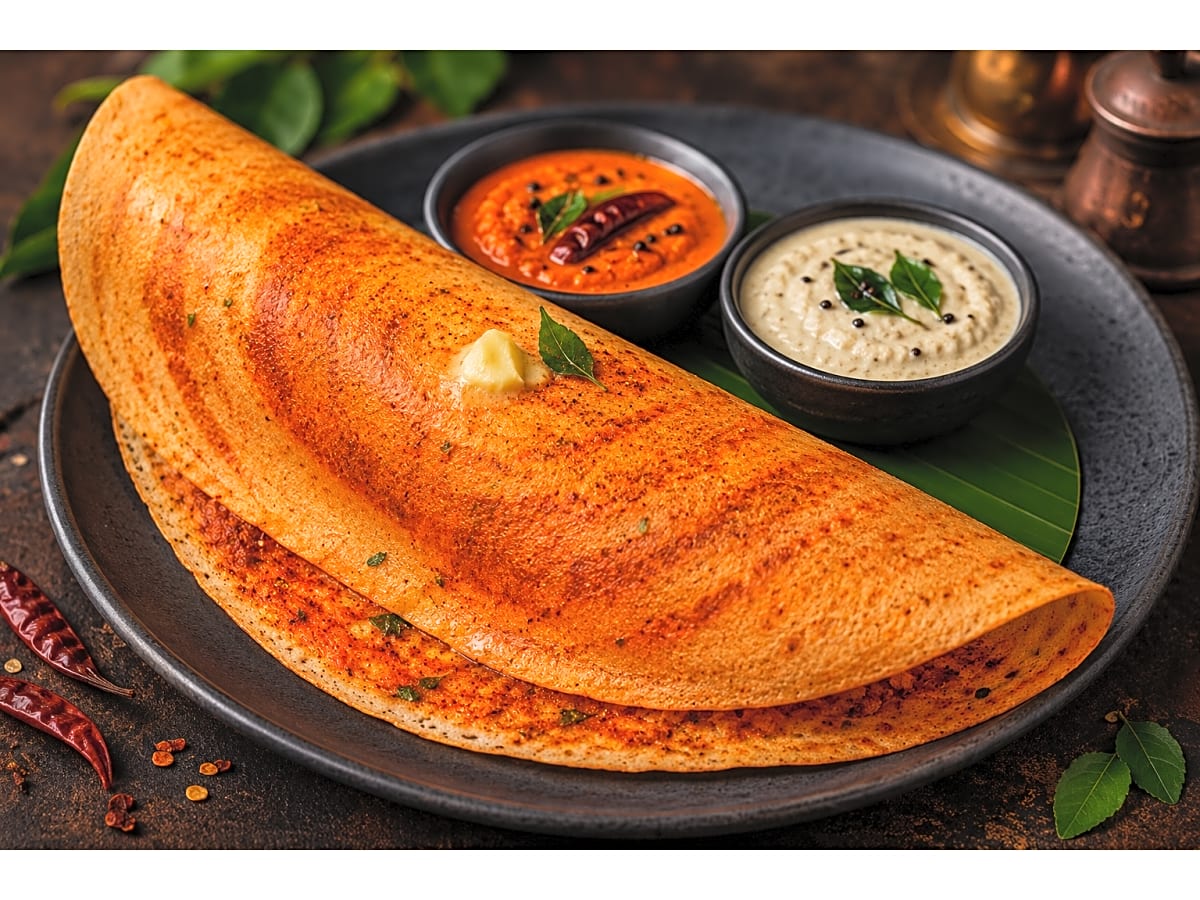 Andhra Spicy Dosa