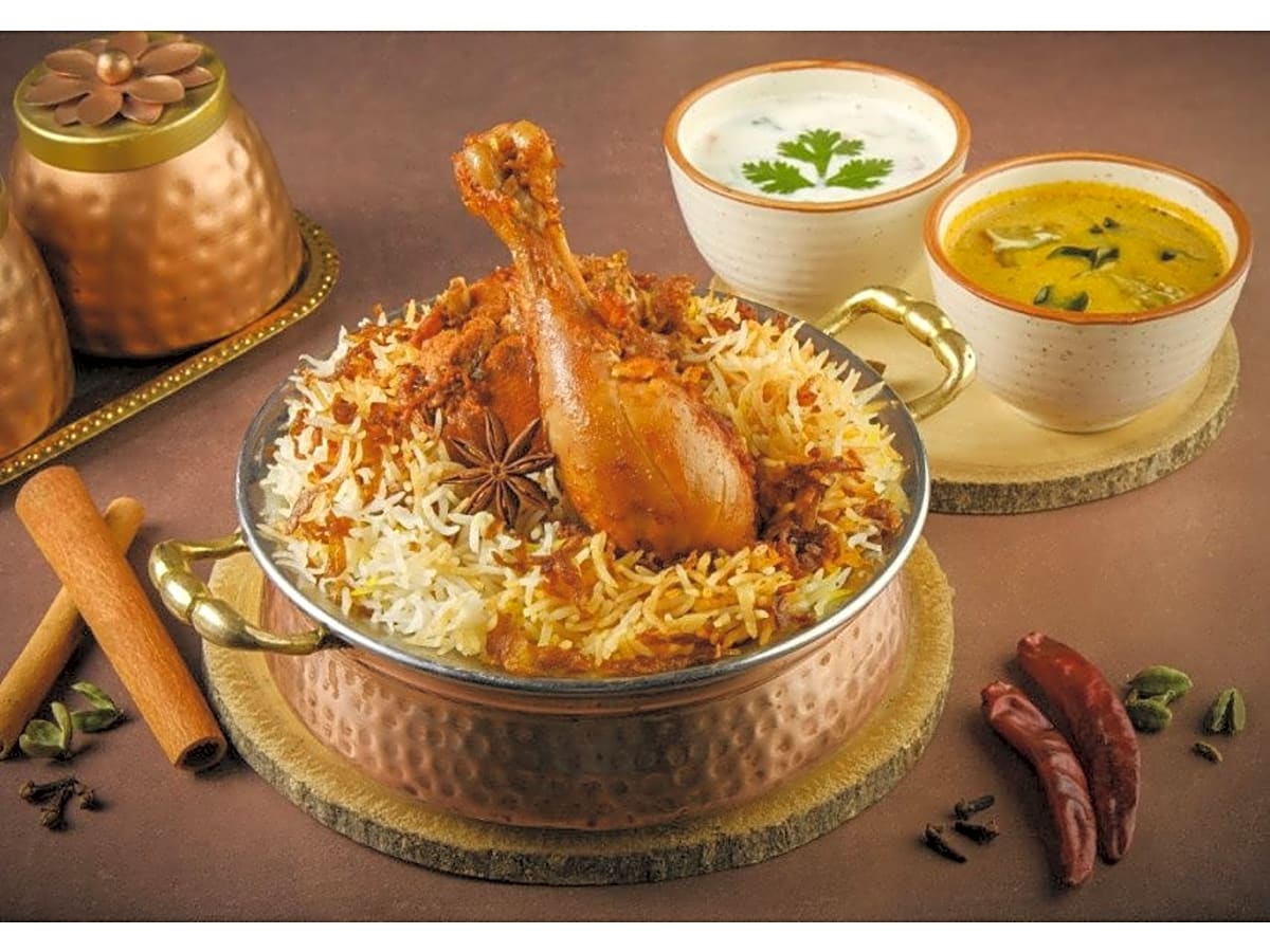 Chicken Dum Biryani (Regular)
