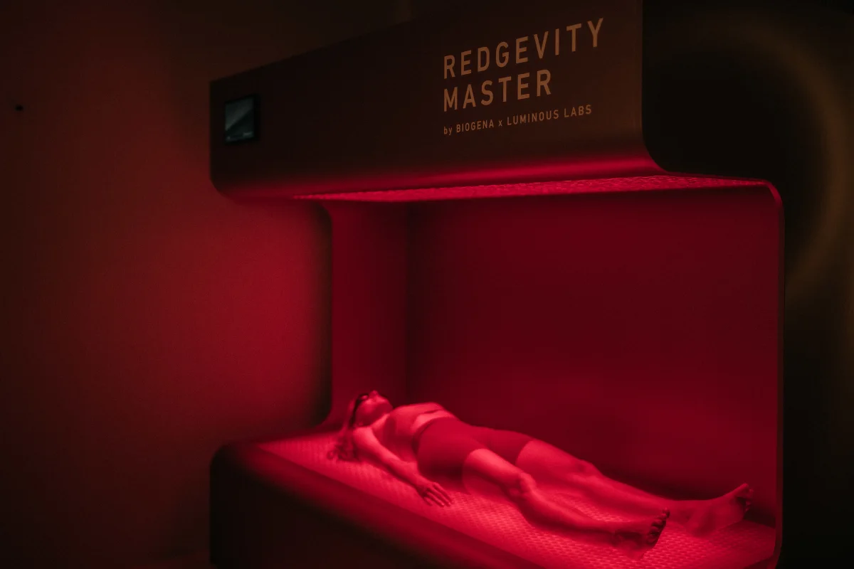 ROTLICHTTHERAPIE