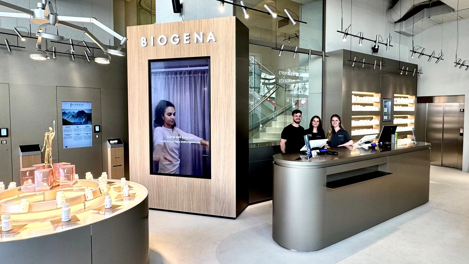 BIOGENA PLAZA Wien Mariahilfer Straße