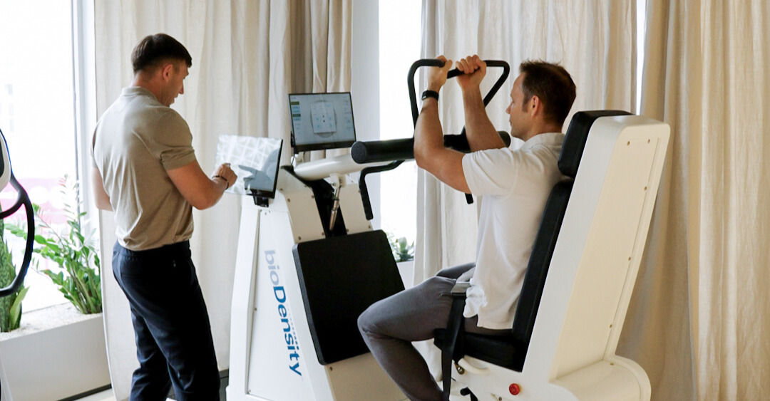 Knochendichte-Training