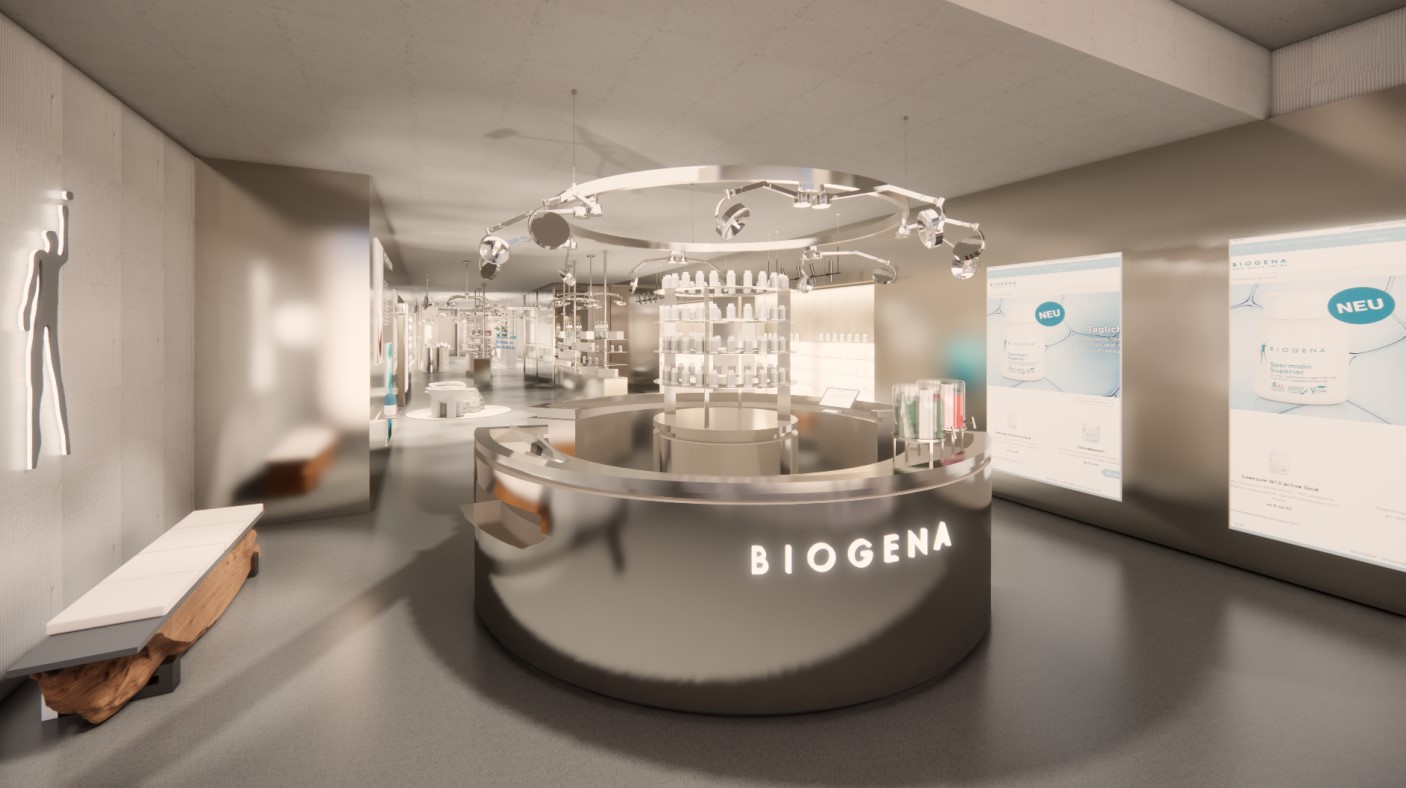 Coming soon: BIOGENA PLAZA Düsseldorf