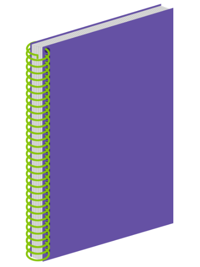 Picture of Spiral Binding
