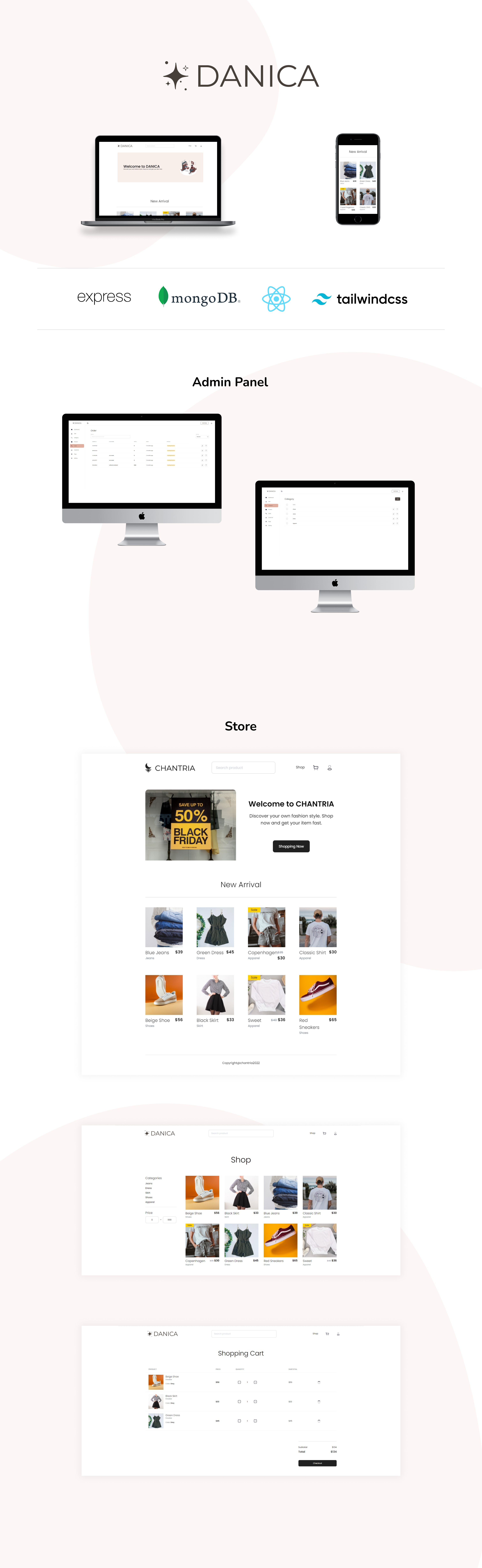 Danica - Ecommerce