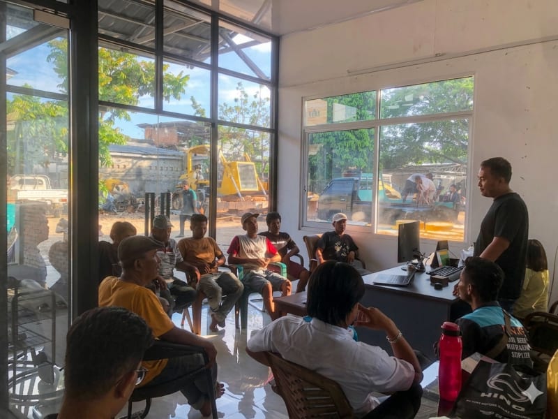 Pelatihan Training Supir KNK
