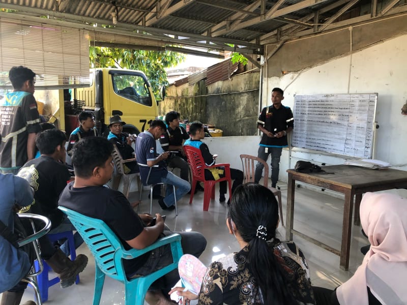 Meeting Koordinasi Tim ENG