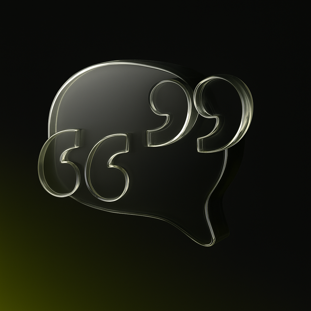 Chat bubble