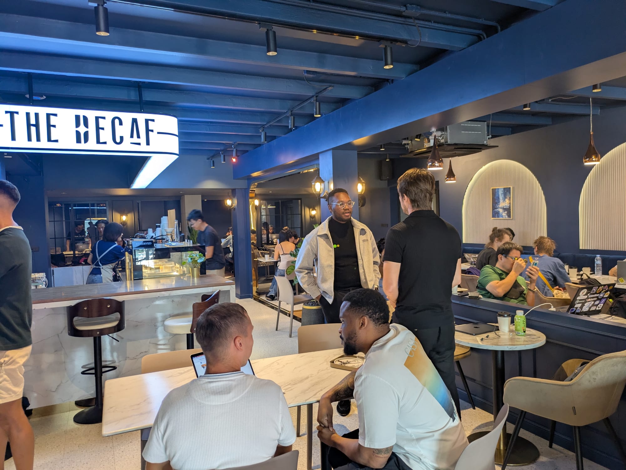 Cafe Cursor Bangkok: The Decaf photo 3 (March 14, 2026)