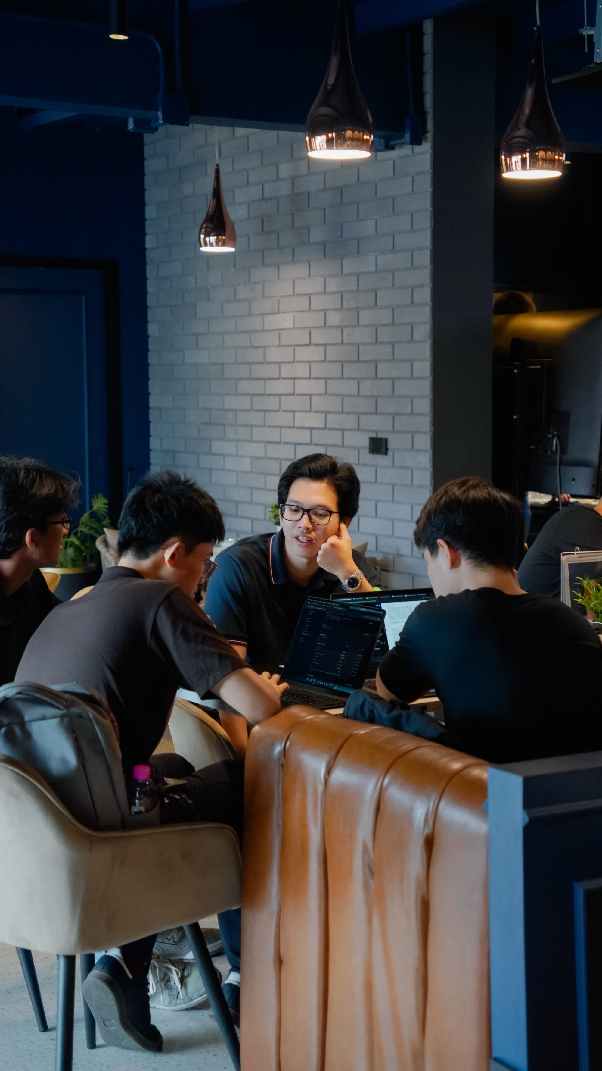 Cafe Cursor Bangkok: The Decaf