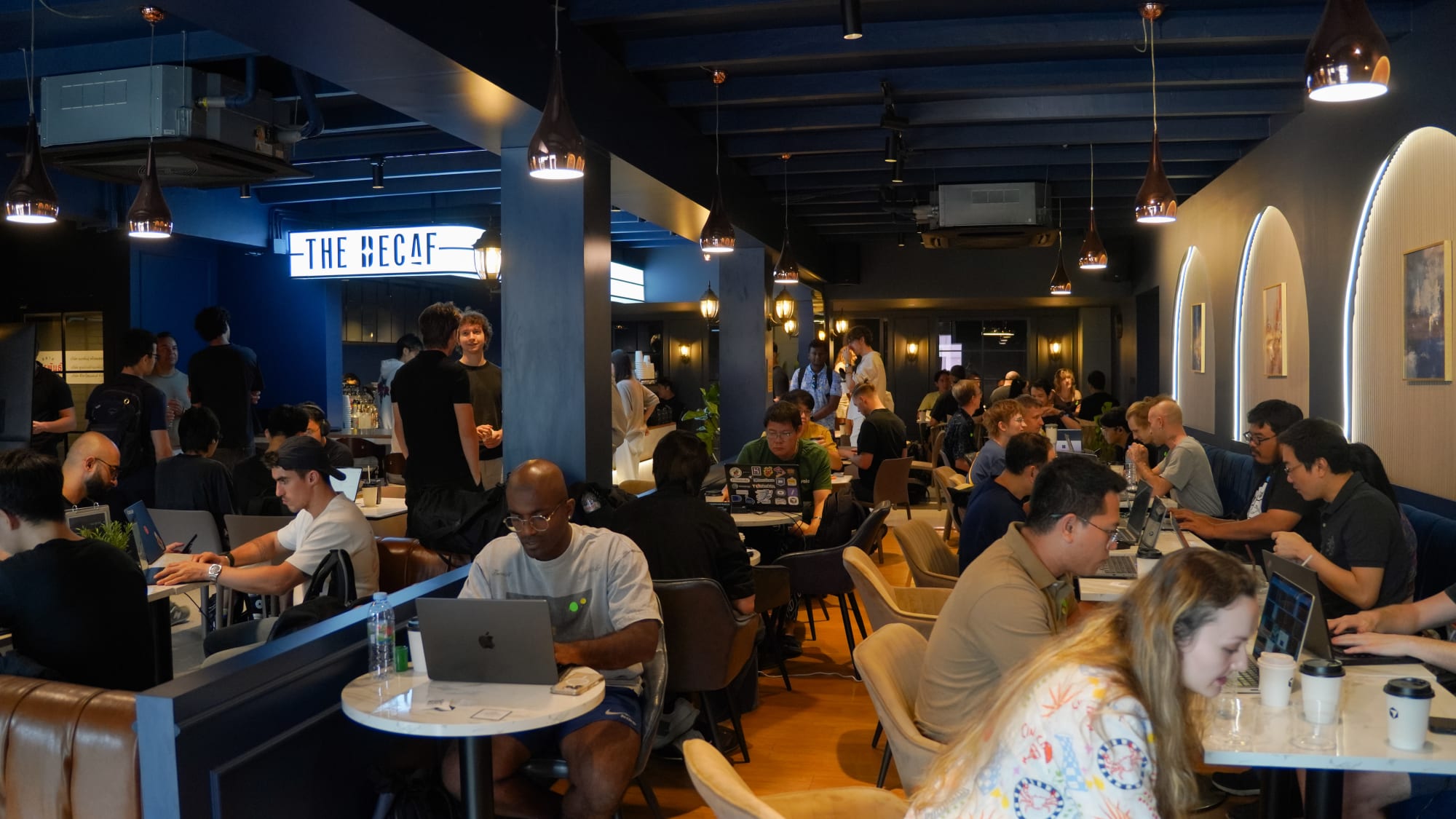Cafe Cursor Bangkok: The Decaf