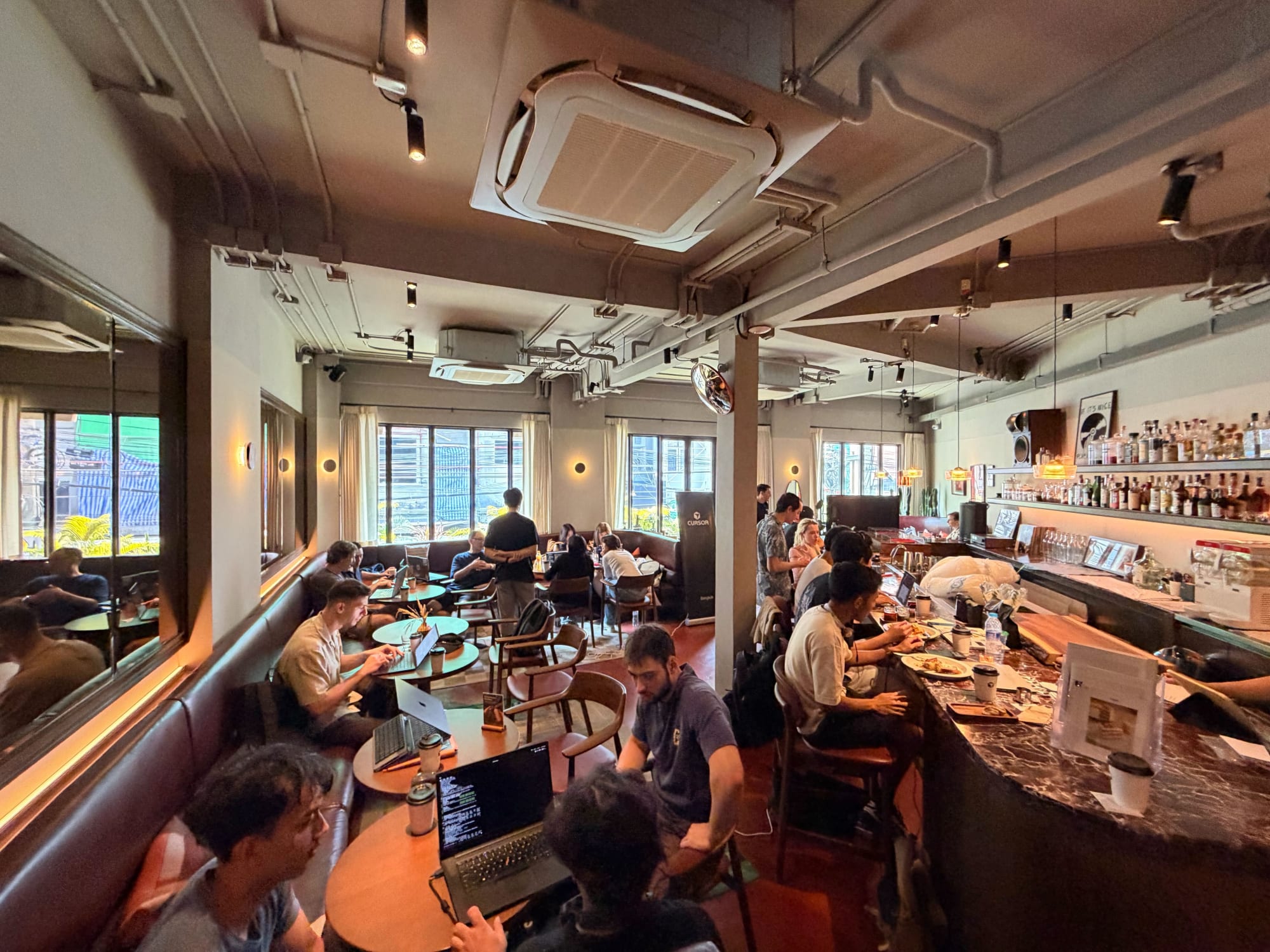 Cafe Cursor Bangkok