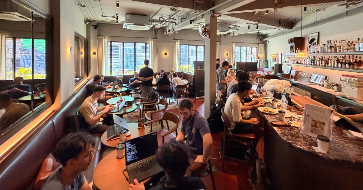 Cafe Cursor Bangkok | Cursor Thailand