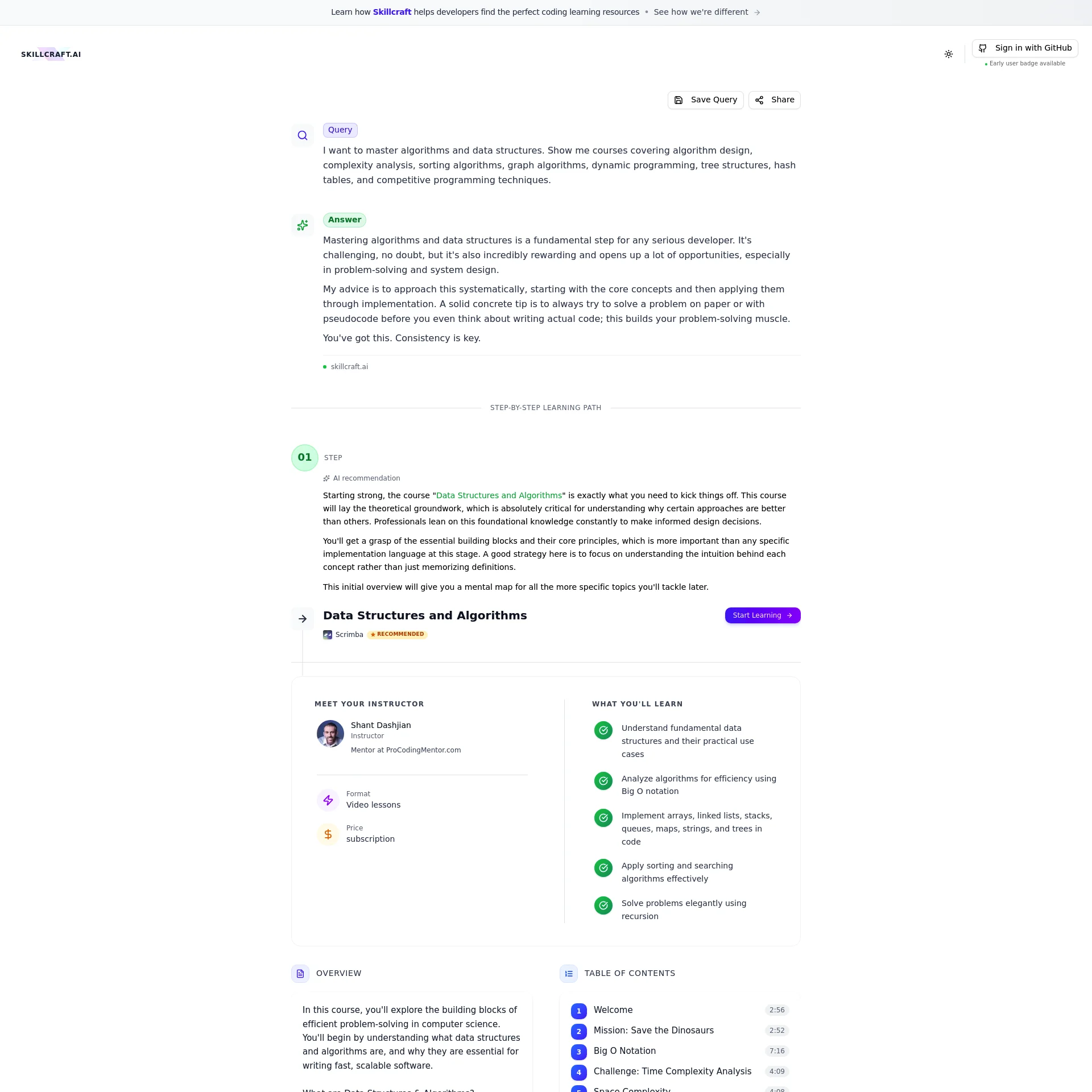 skillcraft.ai search results
