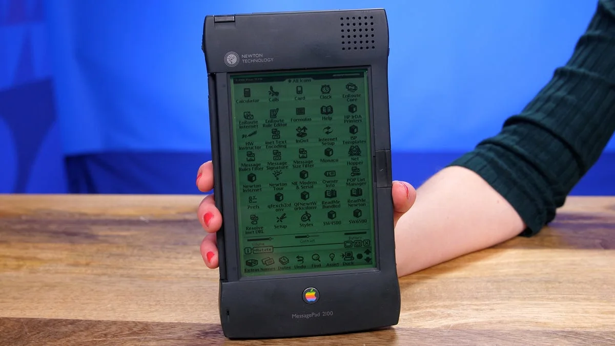 Newton MessagePad