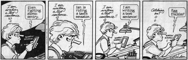Doonesbury comic strip about Apple Newton