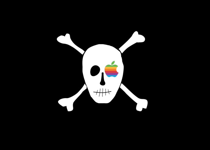 Symbol of Apple's Rebel Spirit