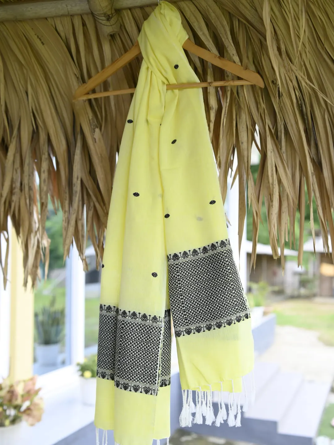 Lime Blossom Stole
