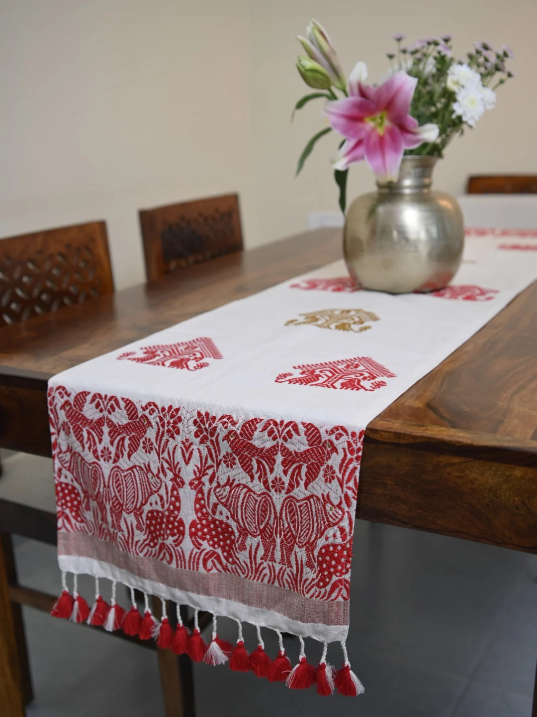 Kaziranga Table Runner