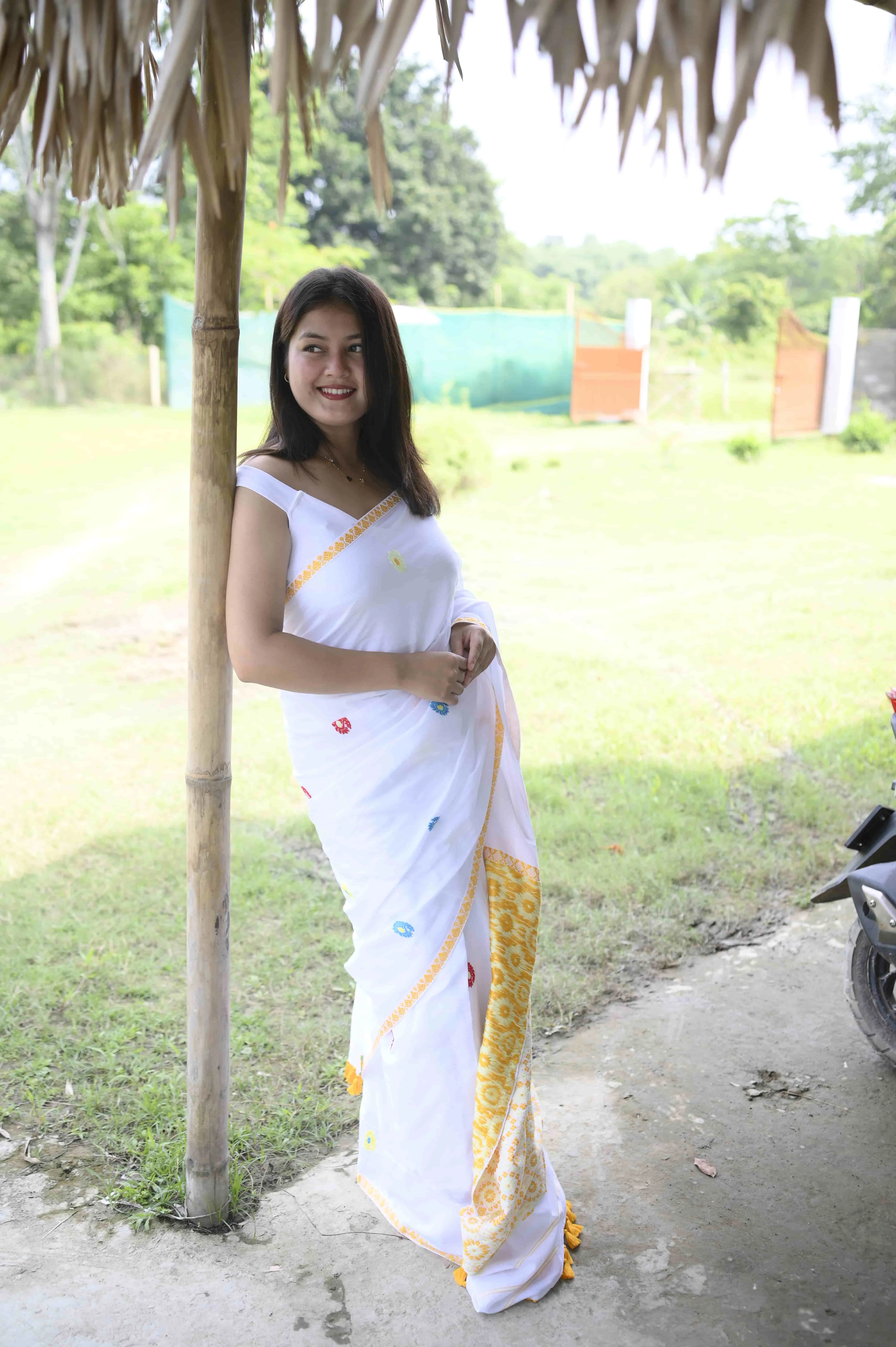 Niyor Handloom Cotton Saree