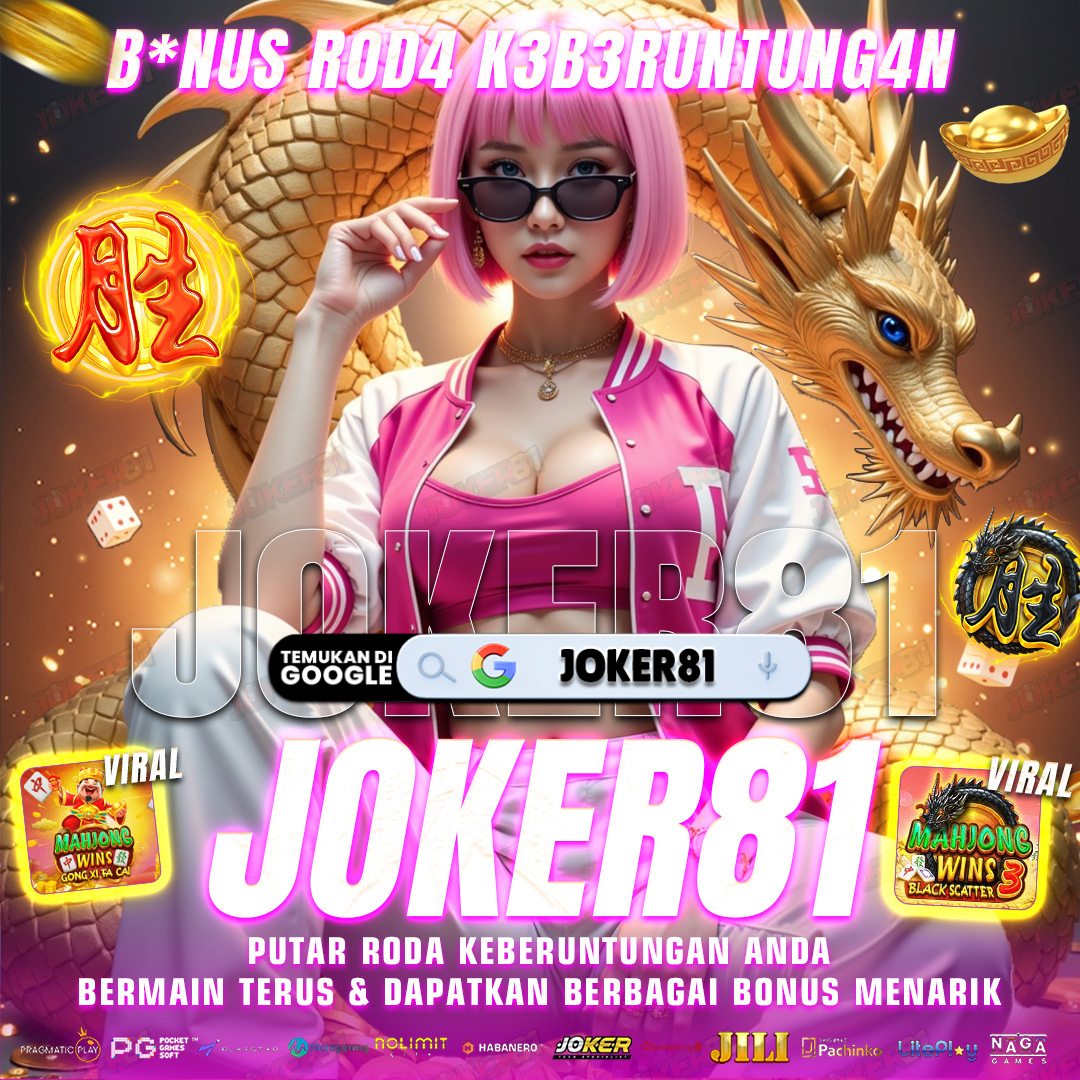 Joker81: Platform Slot Online Terbaik se Indonesia 2025