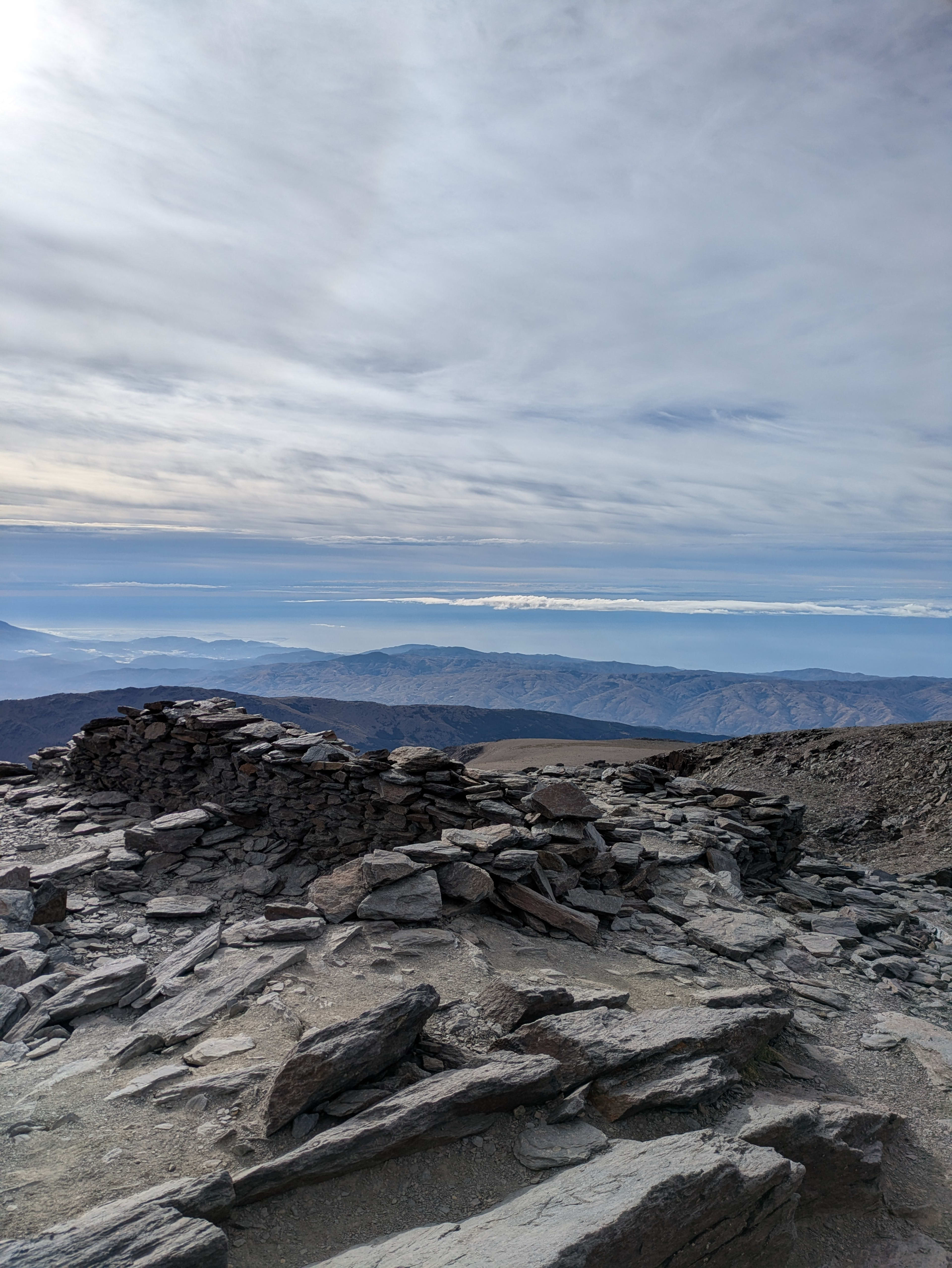 El Mulhacén (3.479 m) desde Capileira imagen 3