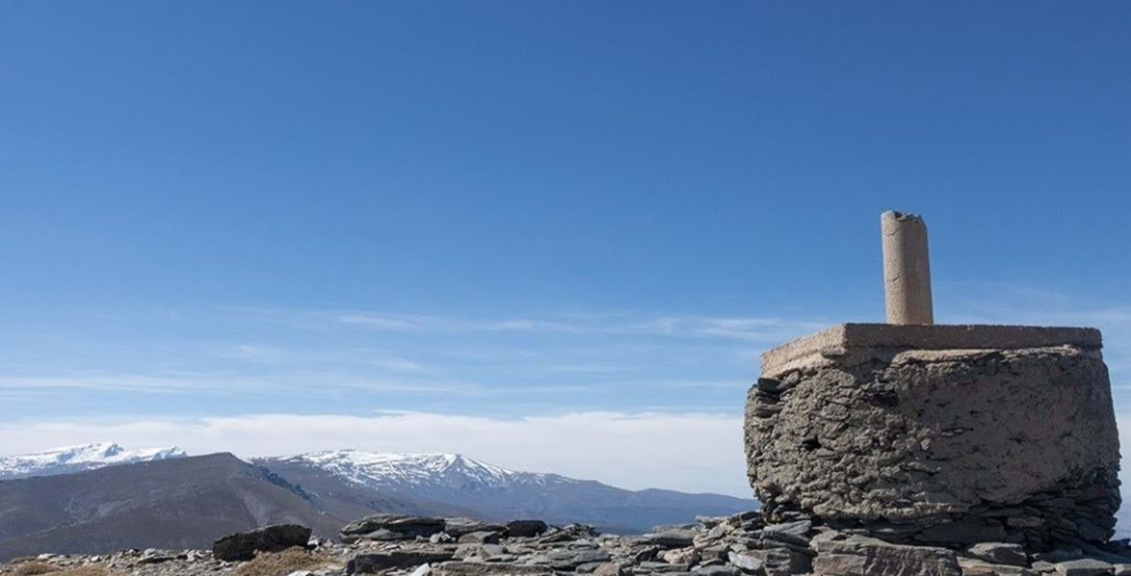El Chullo from Puerto de la Ragua