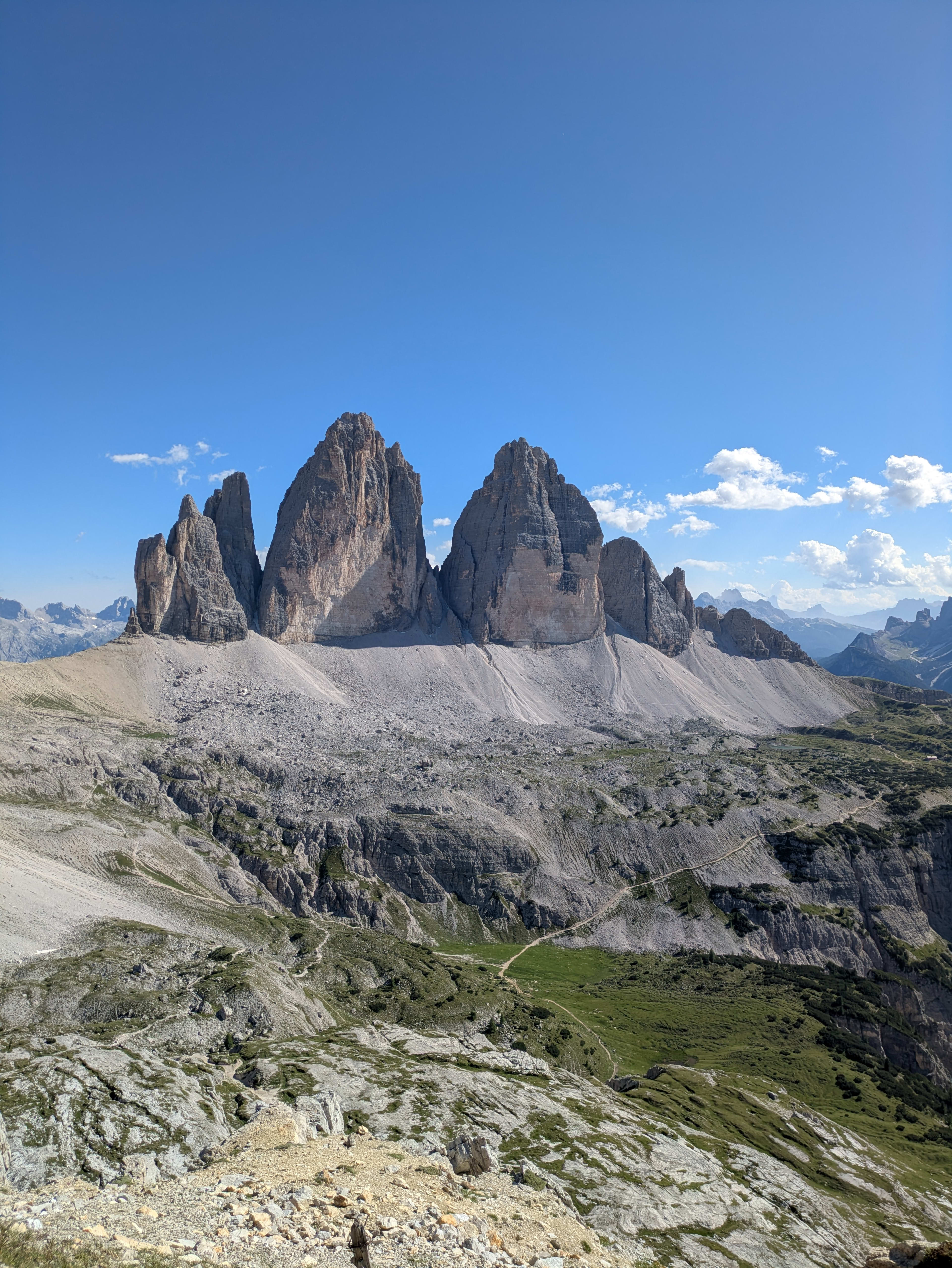 Tre Cime di Lavaredo y Cadini di Misurina imagen 1