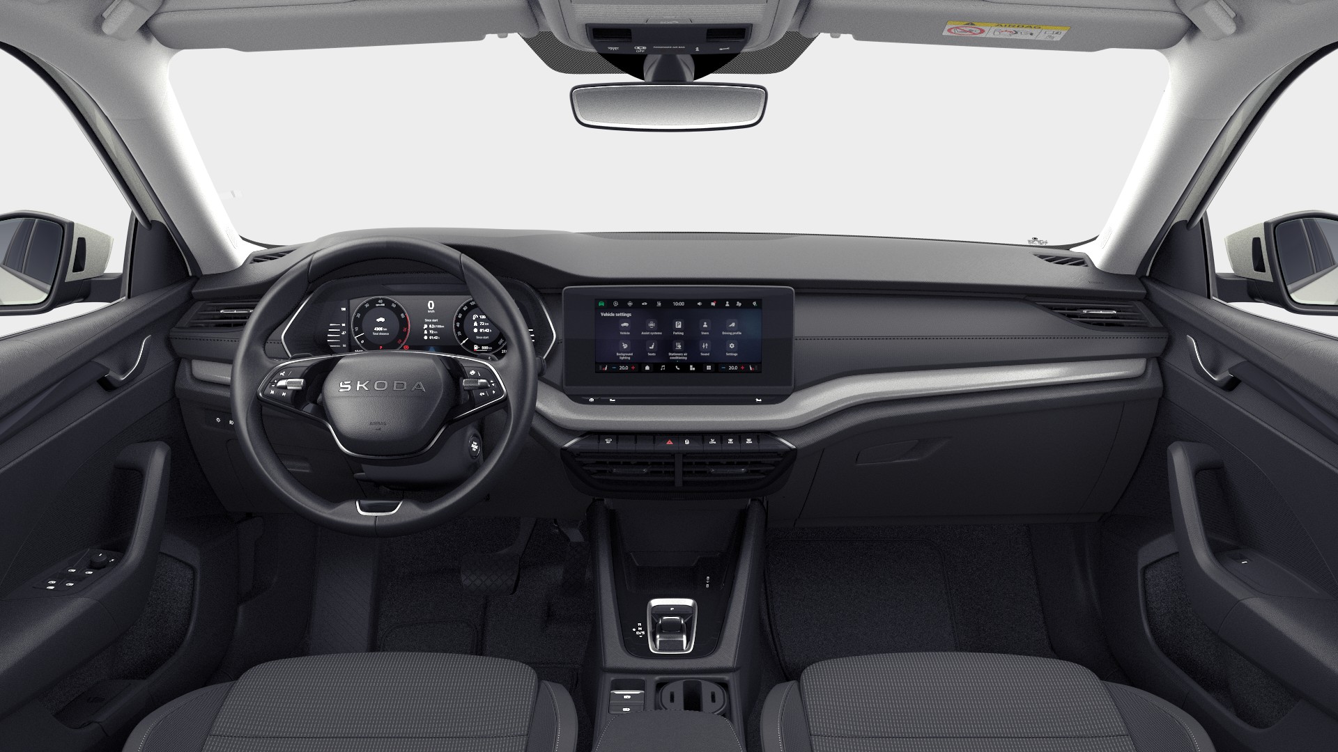 SKODA OCTAVIA COMBI - Vue 4