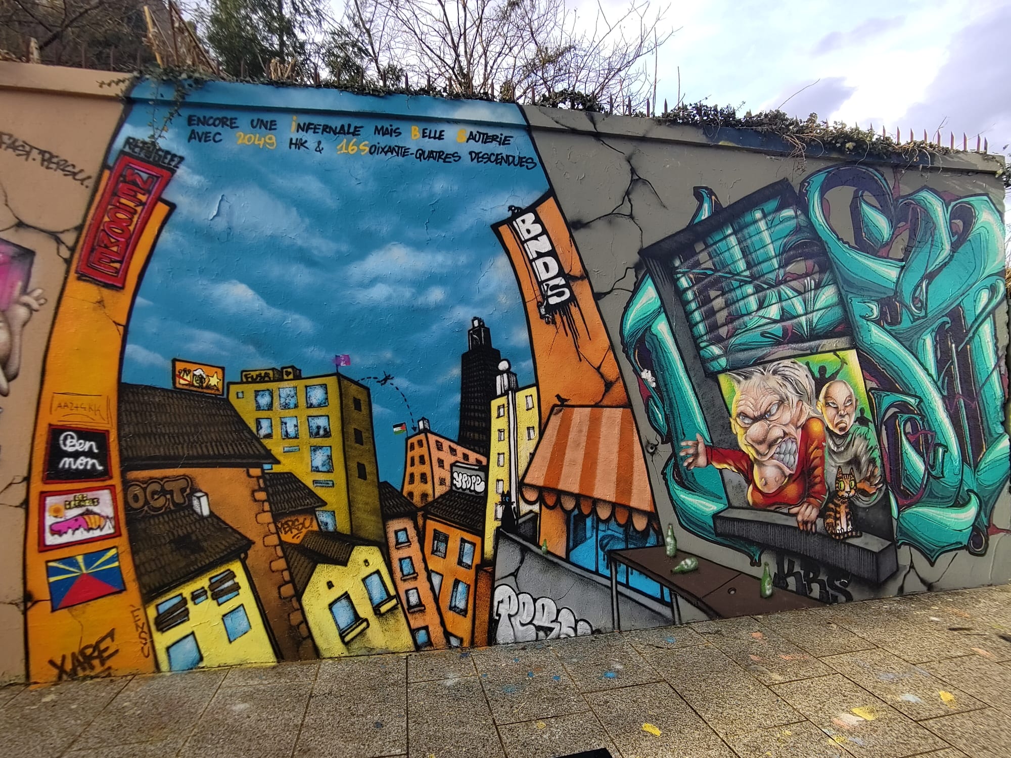 Perspective urbaine