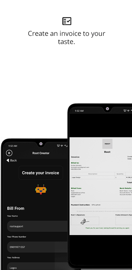 Smart Invoicing