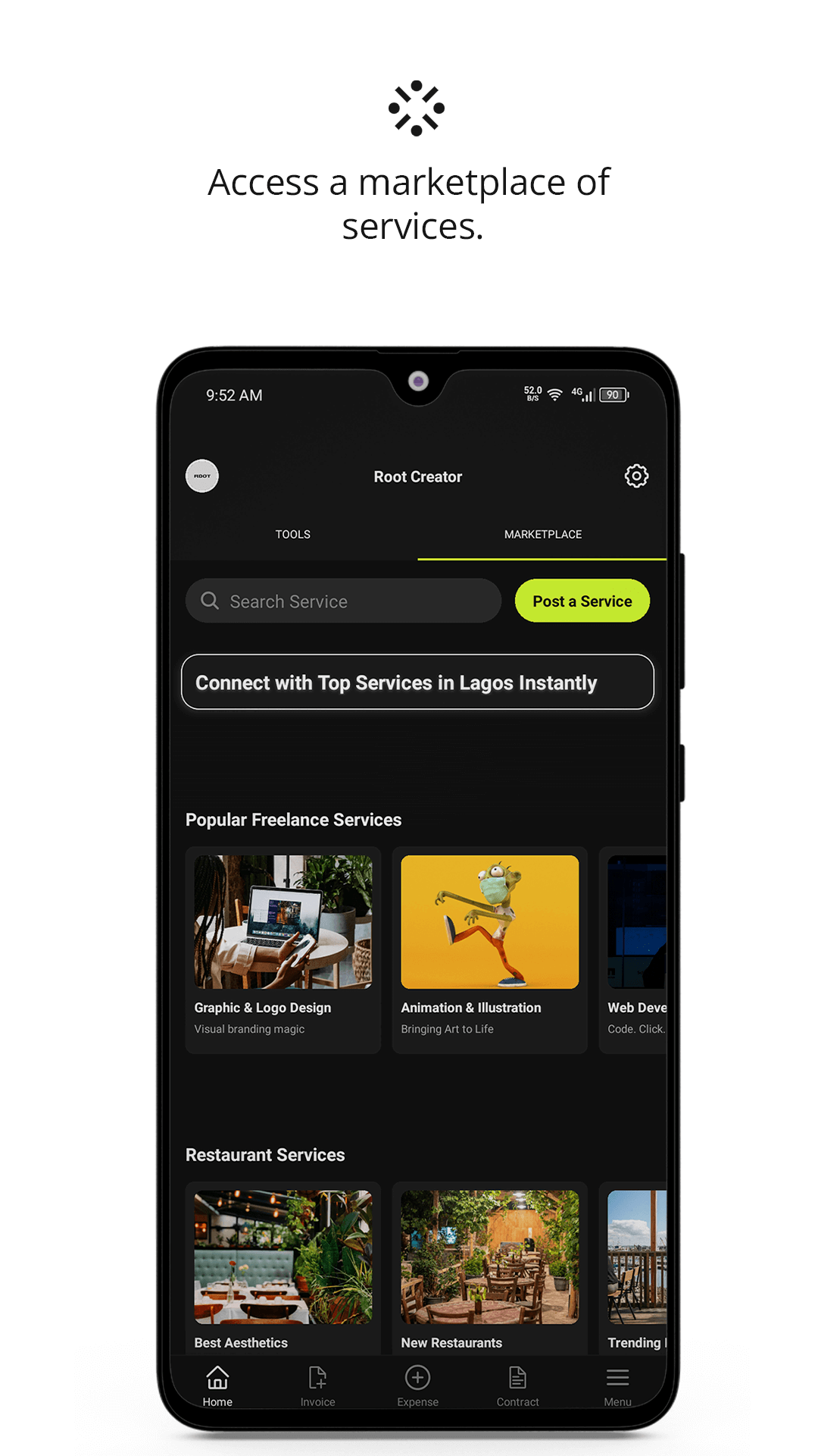 Client Marketplace