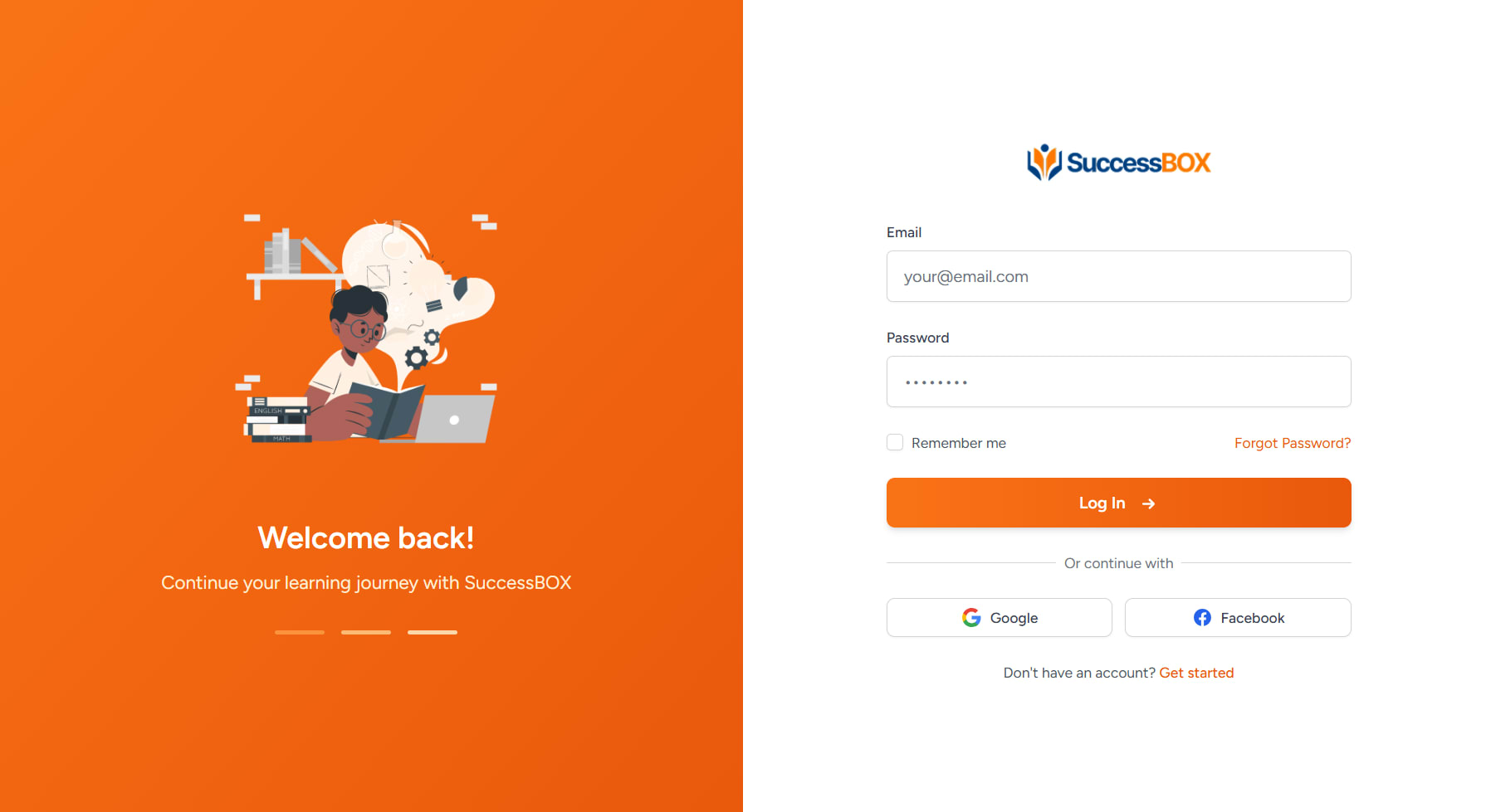 SuccessBOX intro image