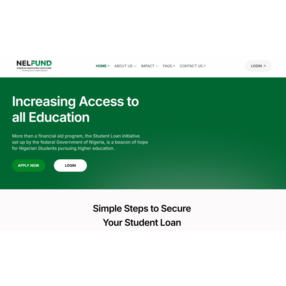 National Student Loan Application Scheme (SLAS) intro image