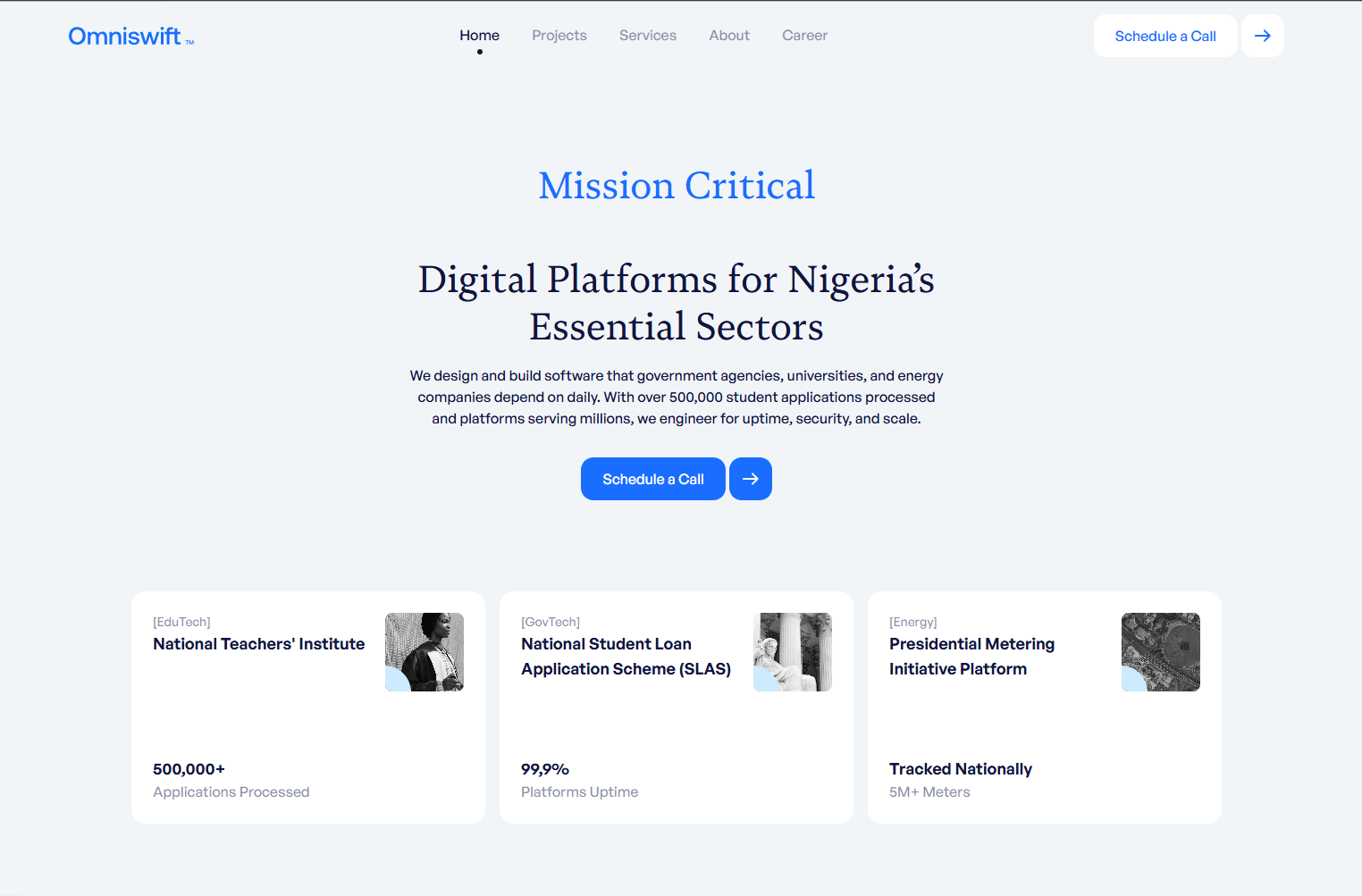 Omniswift banner image