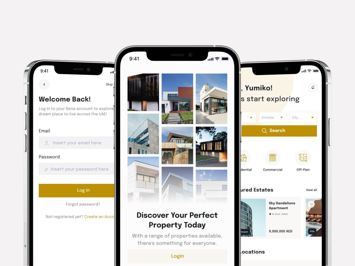 Sena Homes Real Estate banner image