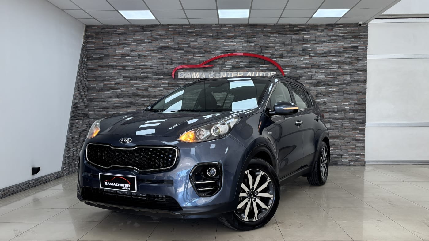Kia SPORTAGE EX AT 4X4 — foto 1