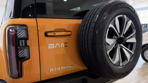 BAIC BJ40 PRO miniatura 15