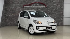 Volkswagen UP.! WHITE EDITION miniatura 8
