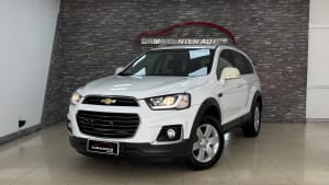 Chevrolet CAPTIVA LT miniatura 1