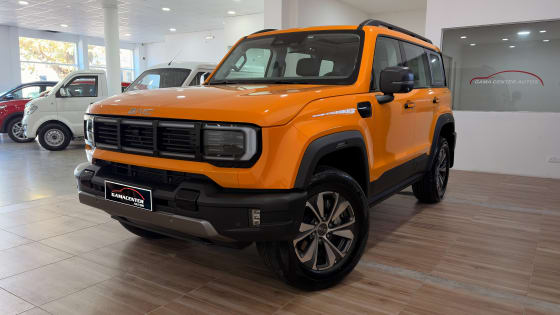 BAIC BJ40