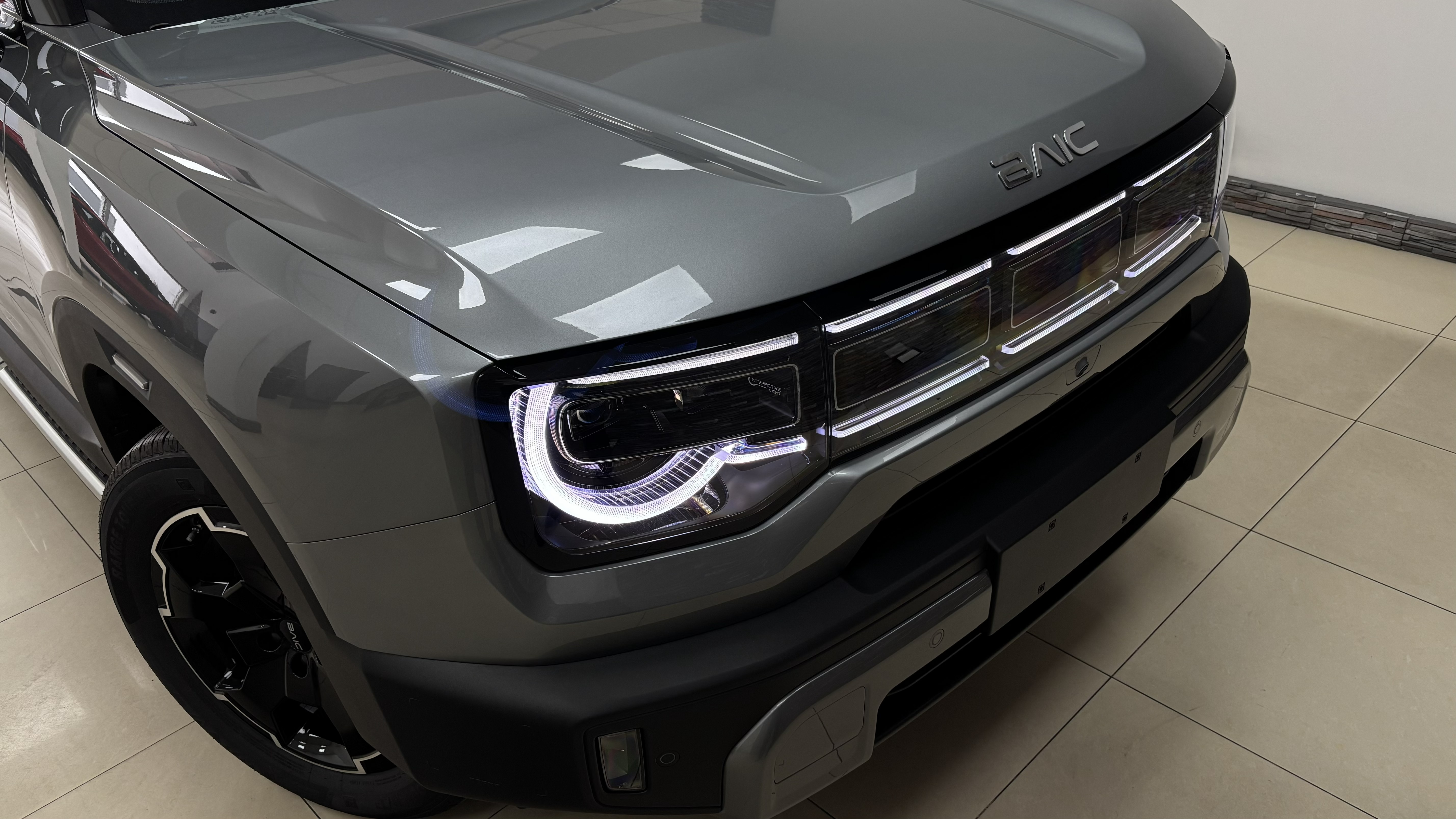 BAIC BJ30 4WD HYBRID miniatura 7