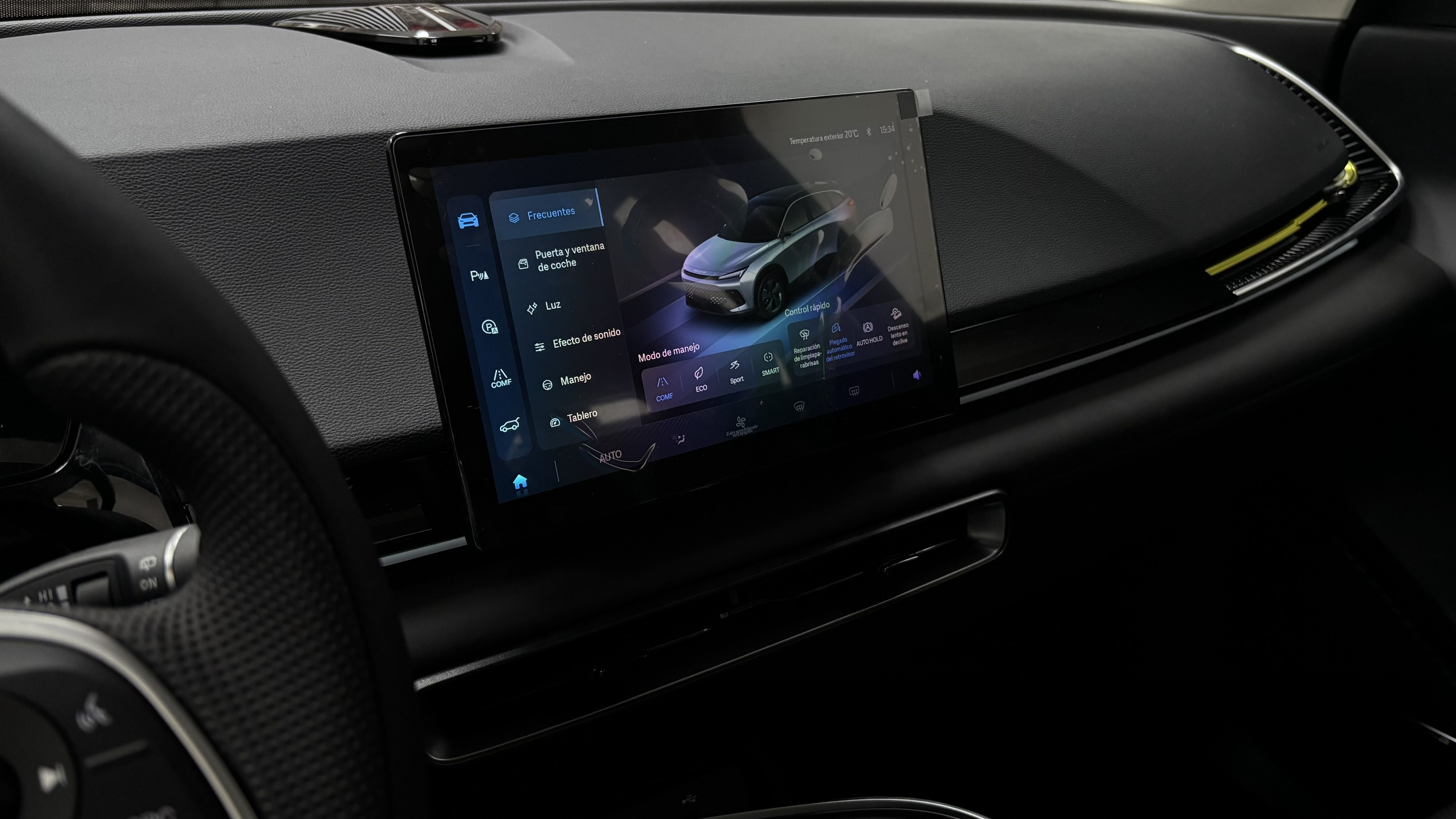 BAIC X55 II LUXURY 1.5T LUXURY miniatura 11