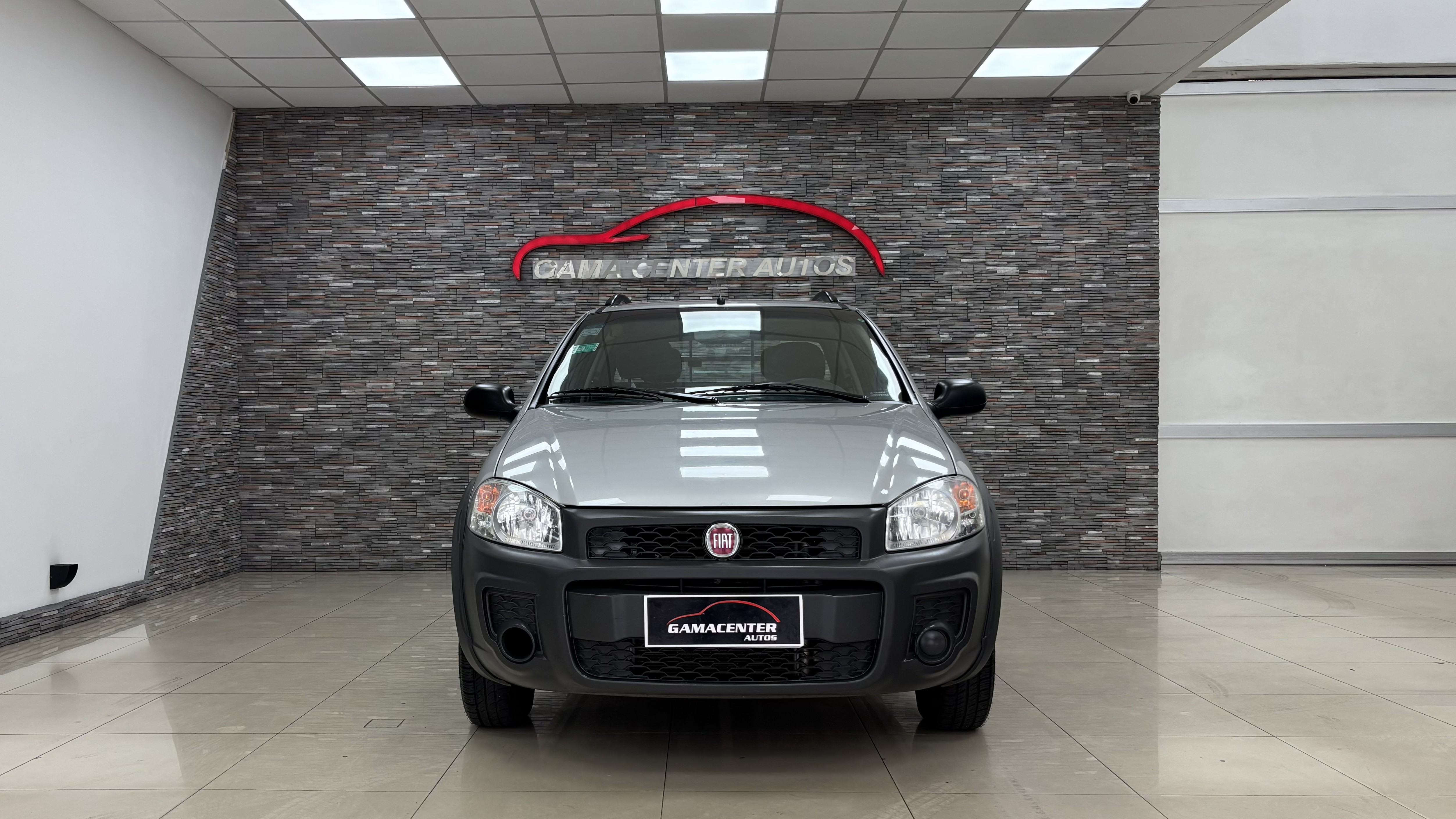 Fiat STRADA WORKING miniatura 2