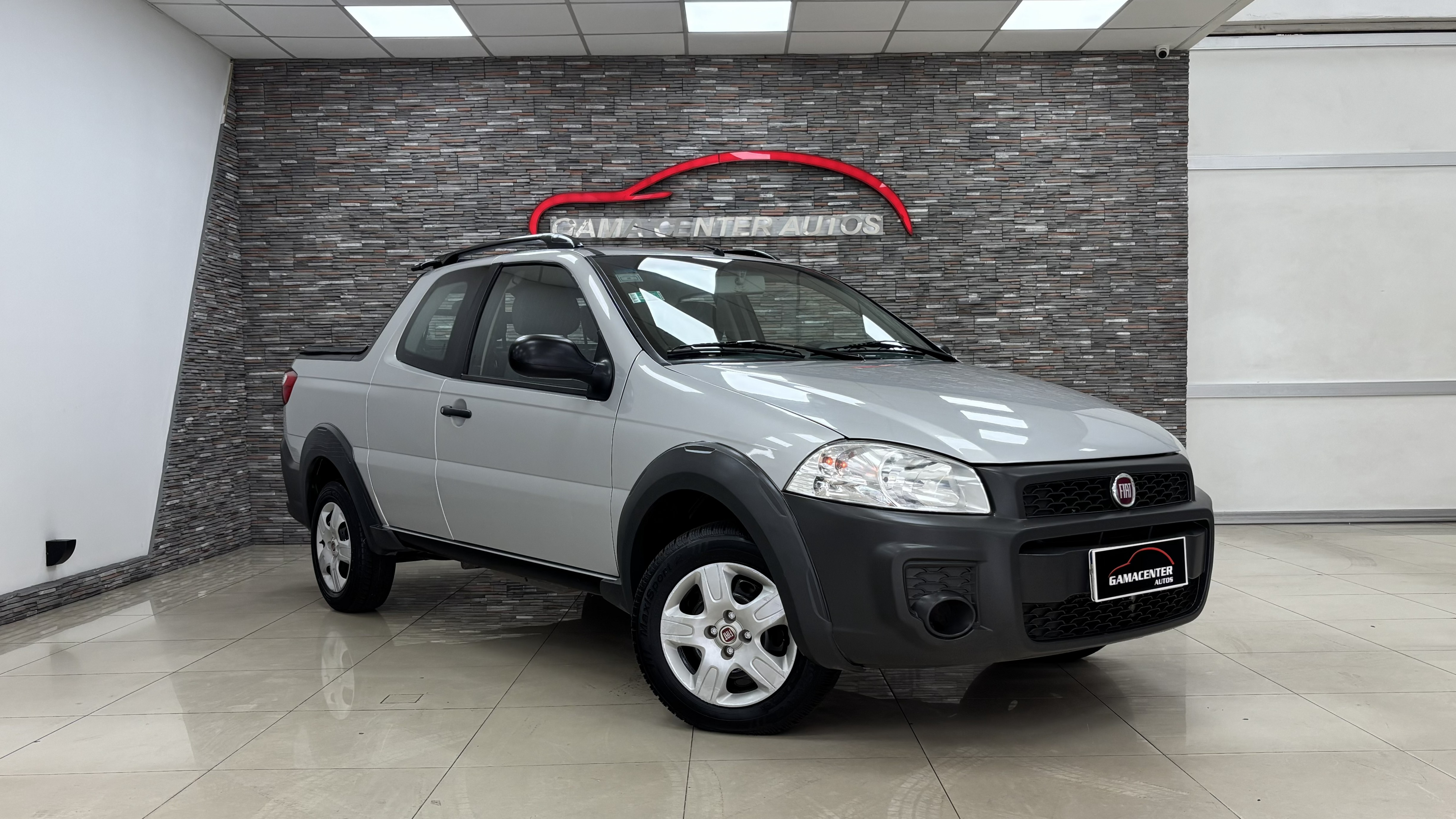 Fiat STRADA WORKING miniatura 8