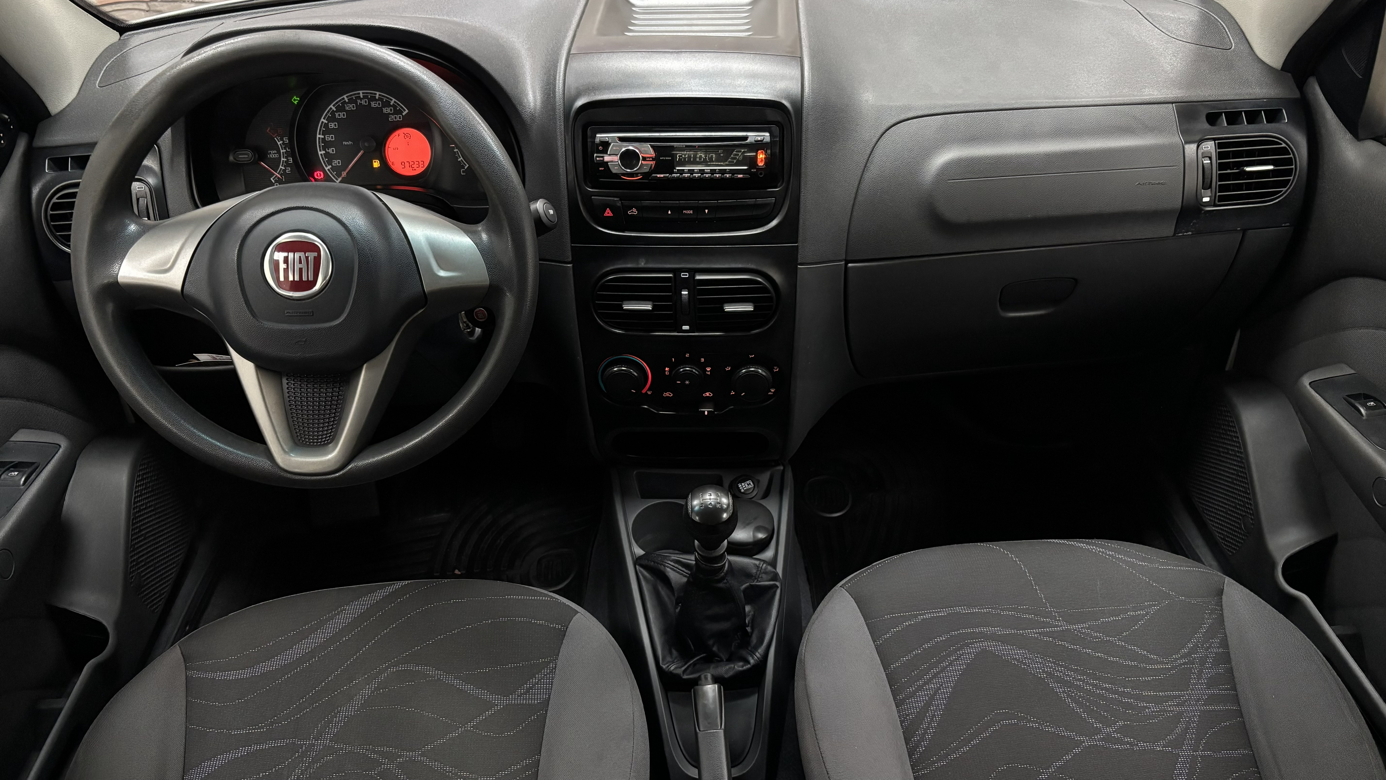 Fiat STRADA WORKING miniatura 3