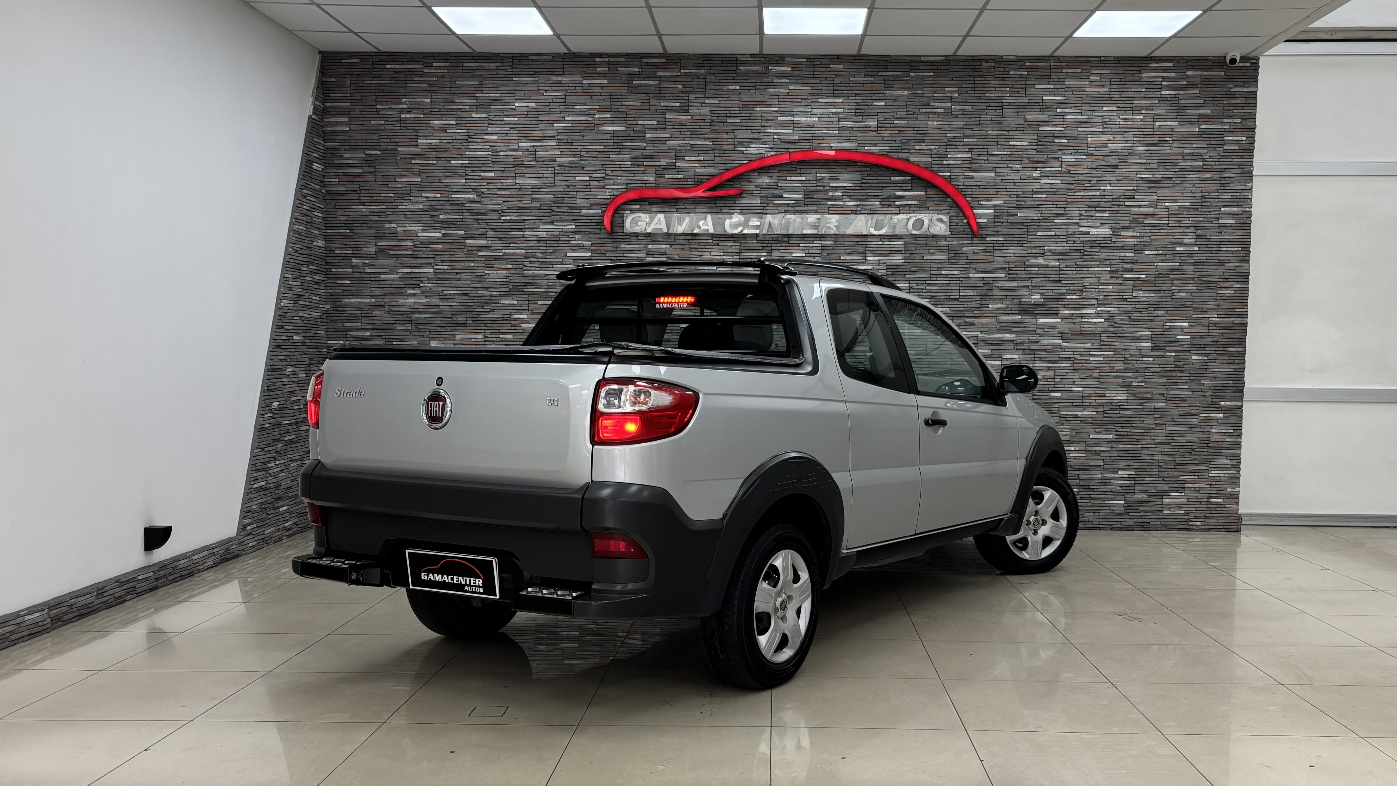 Fiat STRADA WORKING miniatura 12