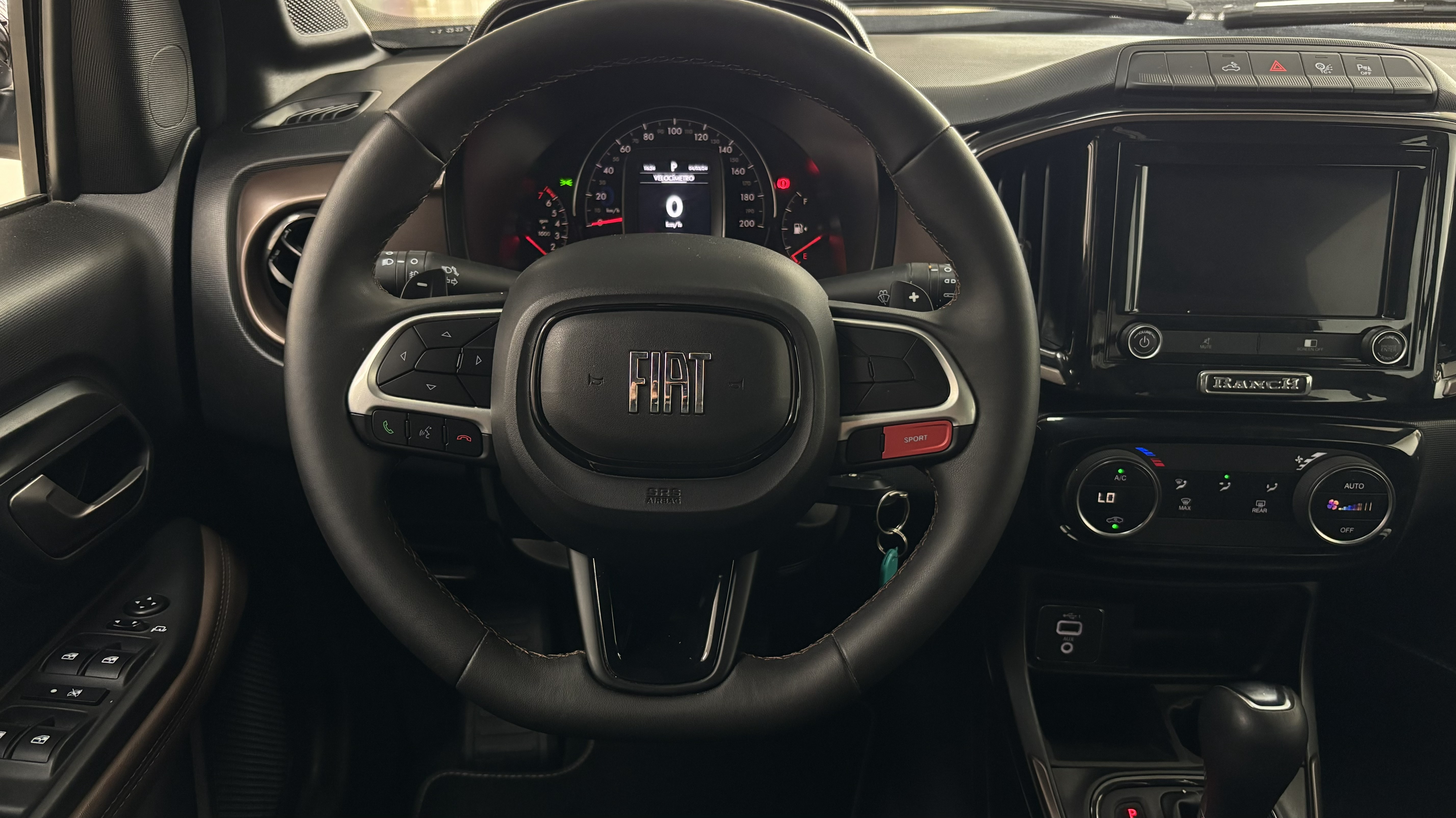 Fiat STRADA RANCH miniatura 12