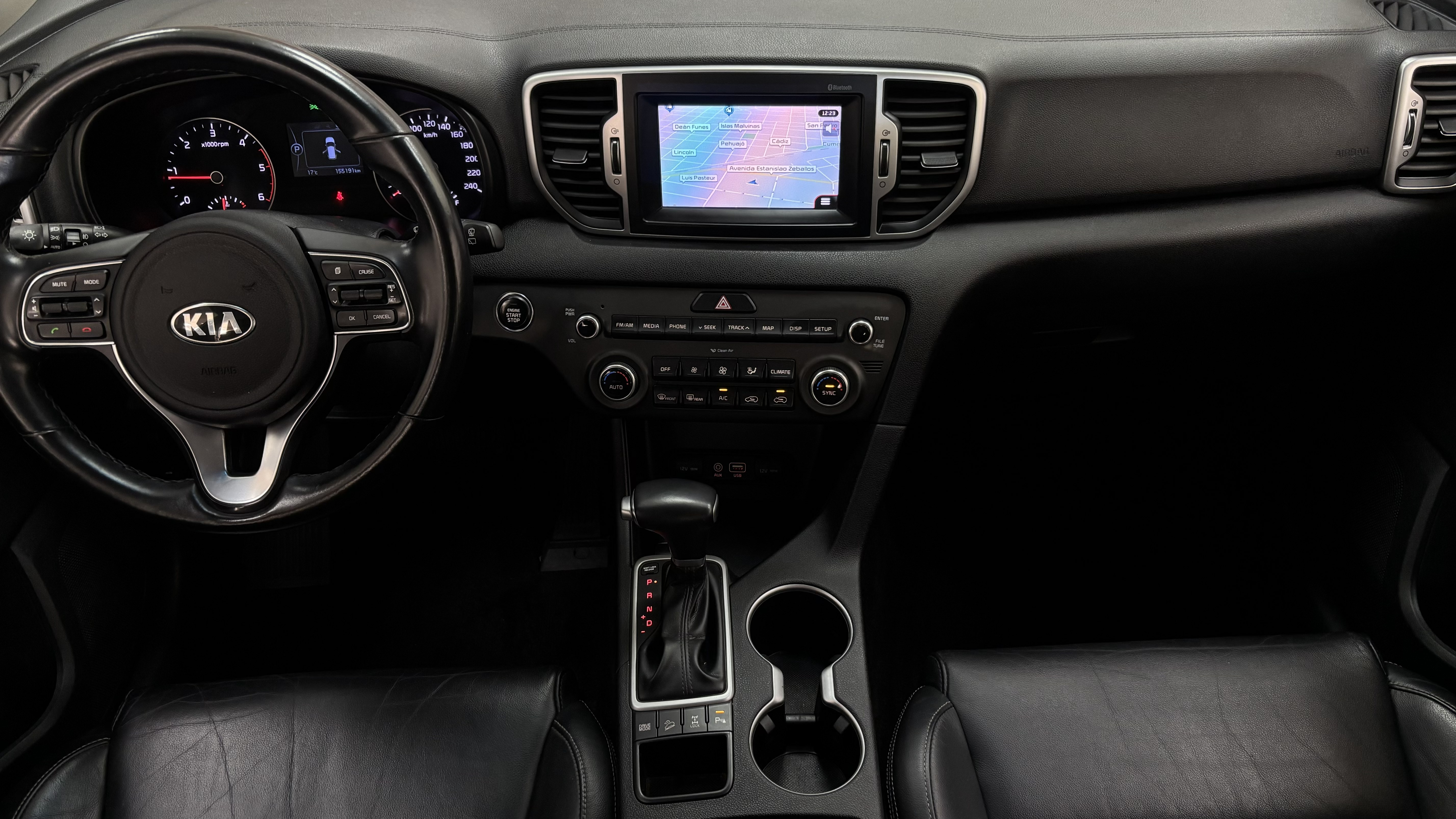 Kia SPORTAGE EX AT 4X4 miniatura 3