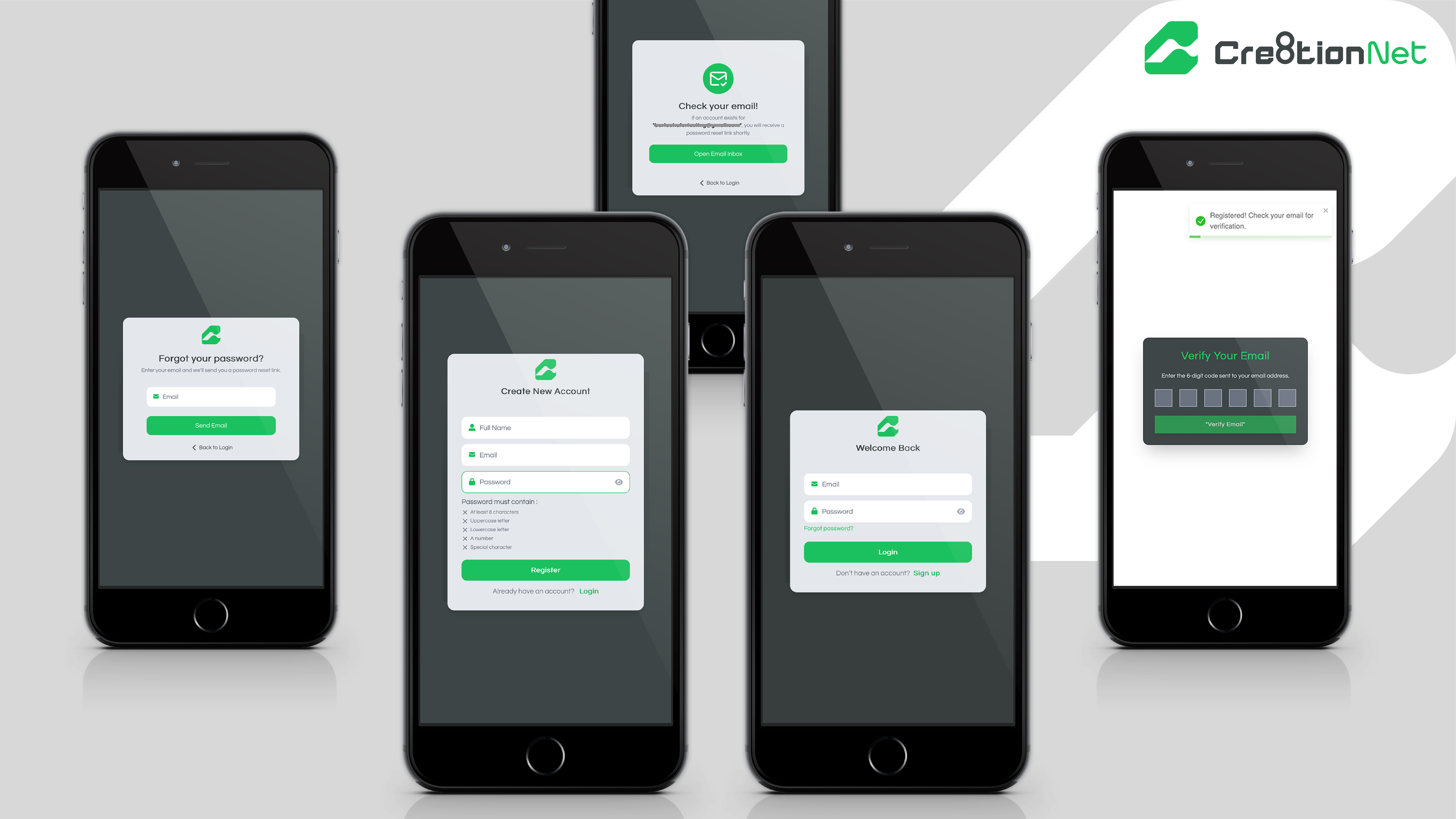 Cre8tionNet Digital Asset Platform - detail 3